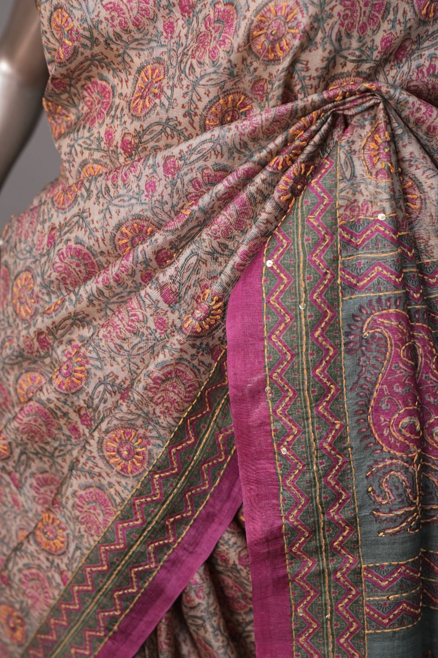 Pure Silk Saree TSA2951