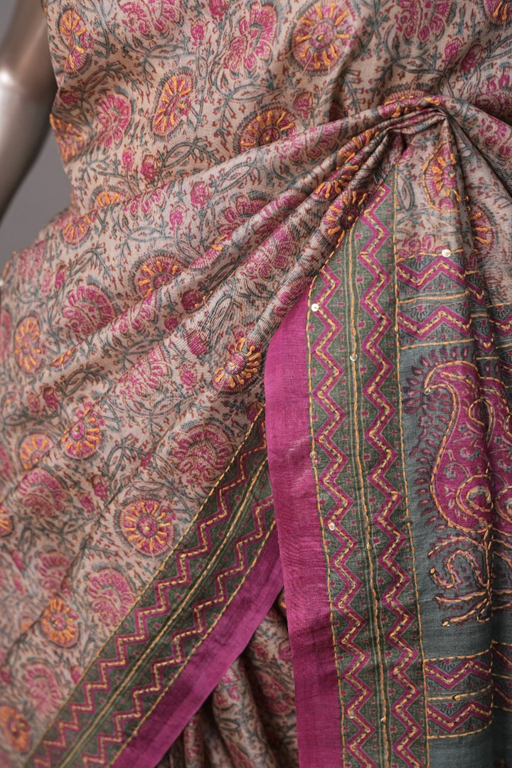 Pure Silk Saree TSA2951