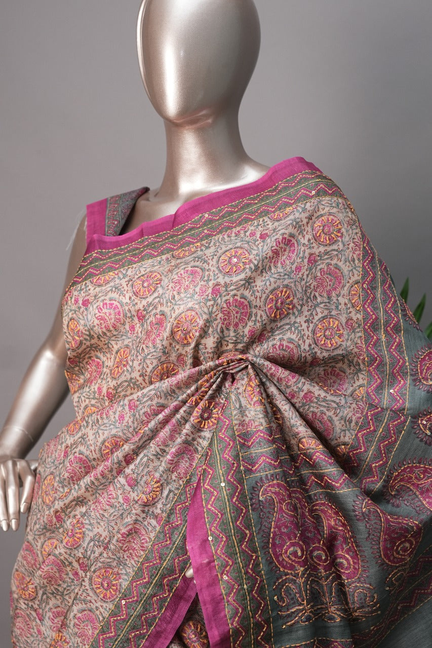 Pure Silk Saree TSA2951