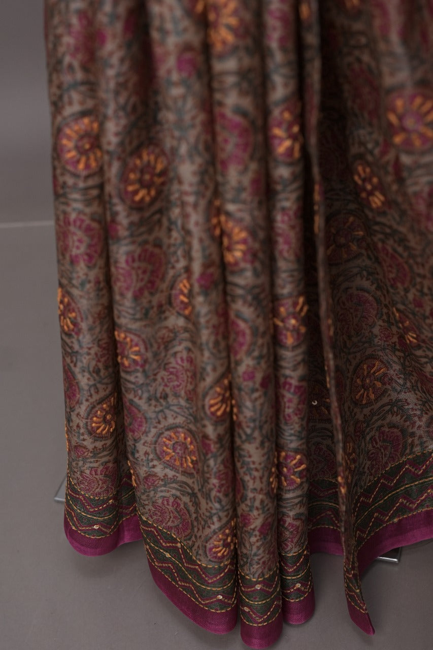 Pure Silk Saree TSA2951