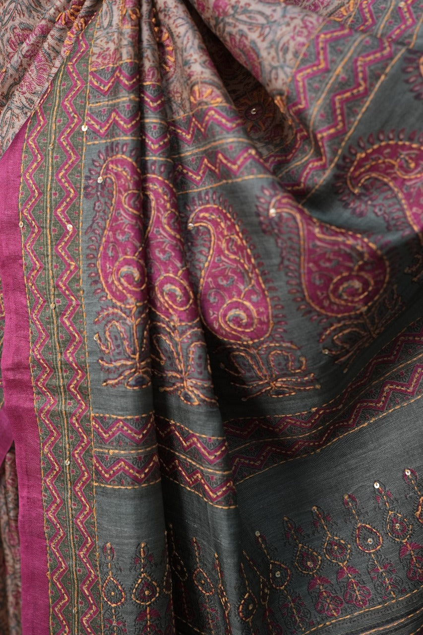 Pure Silk Saree TSA2951