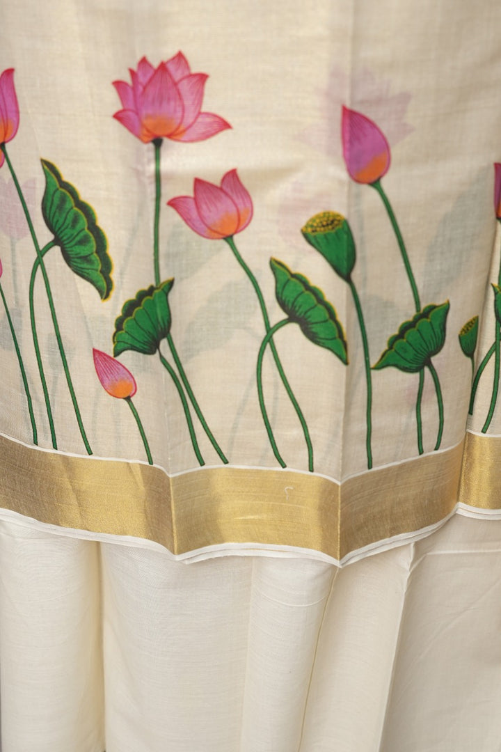 Tissue Salwar TSS2963