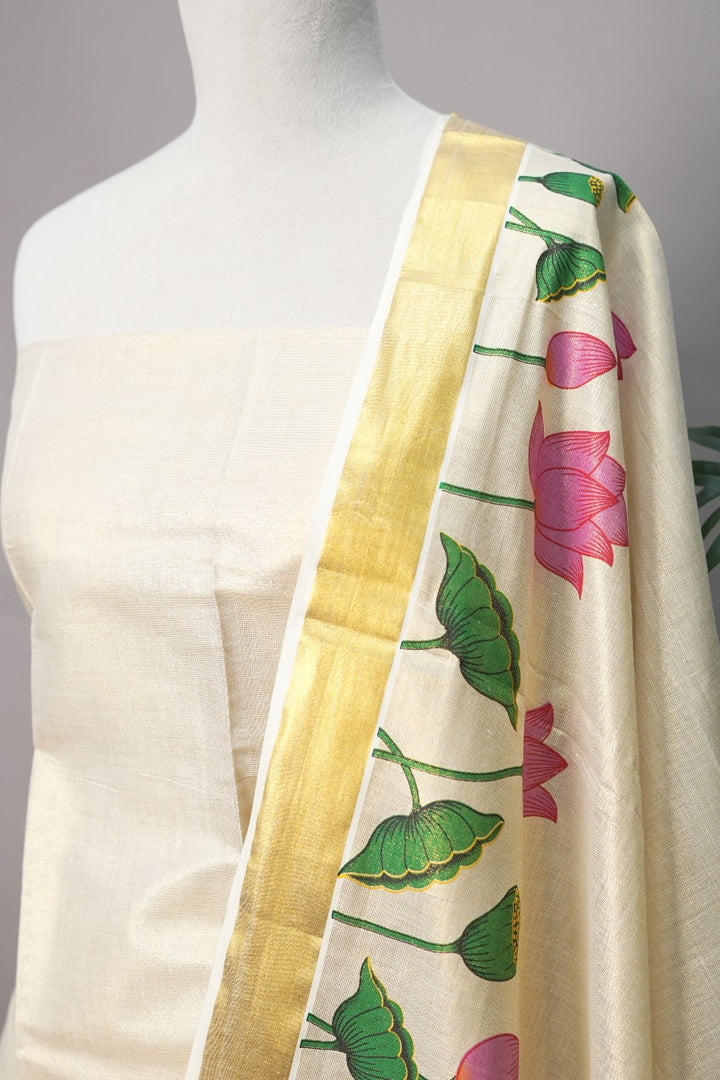 Tissue Salwar TSS2963