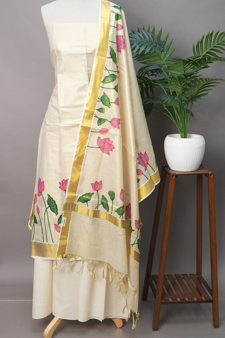Tissue Salwar TSS2963