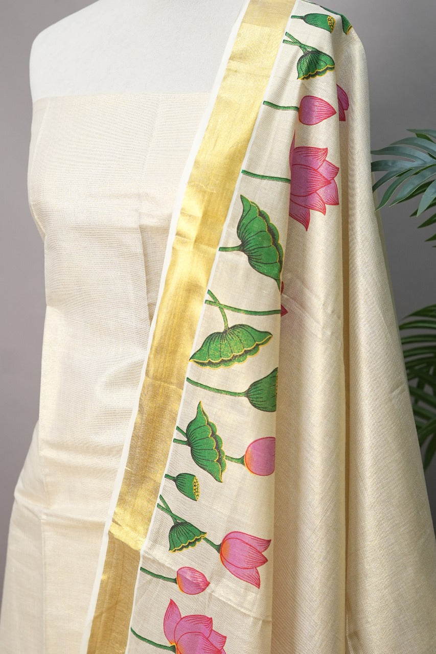Tissue Salwar TSS2963