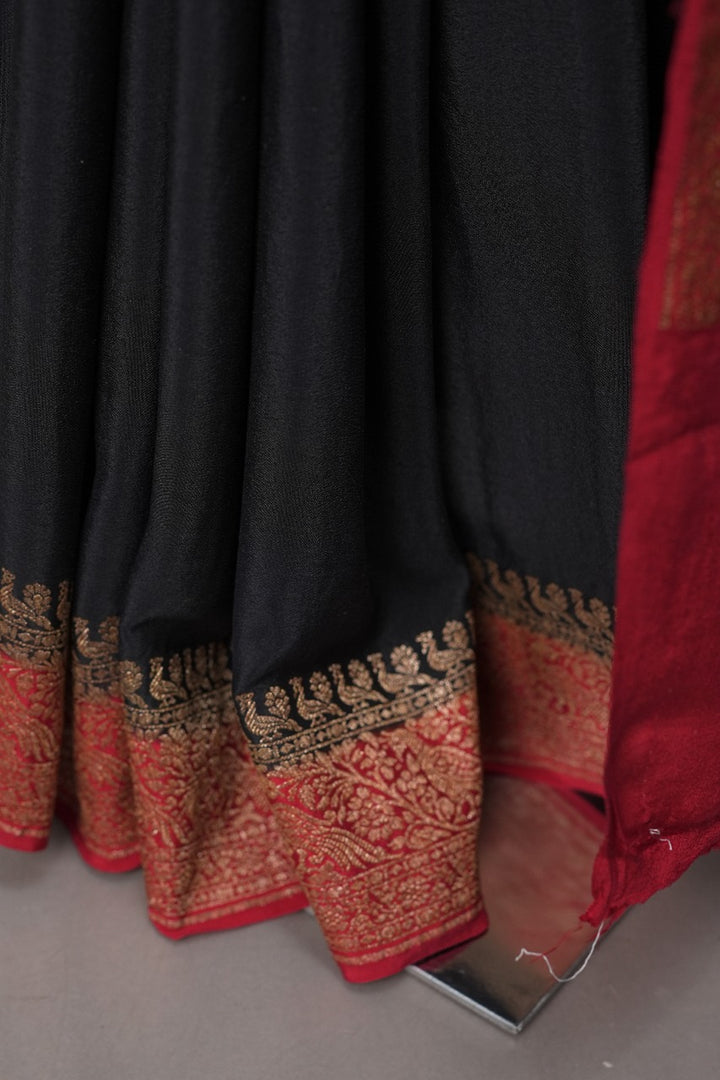 Georgette Banarasi Saree TSA2959