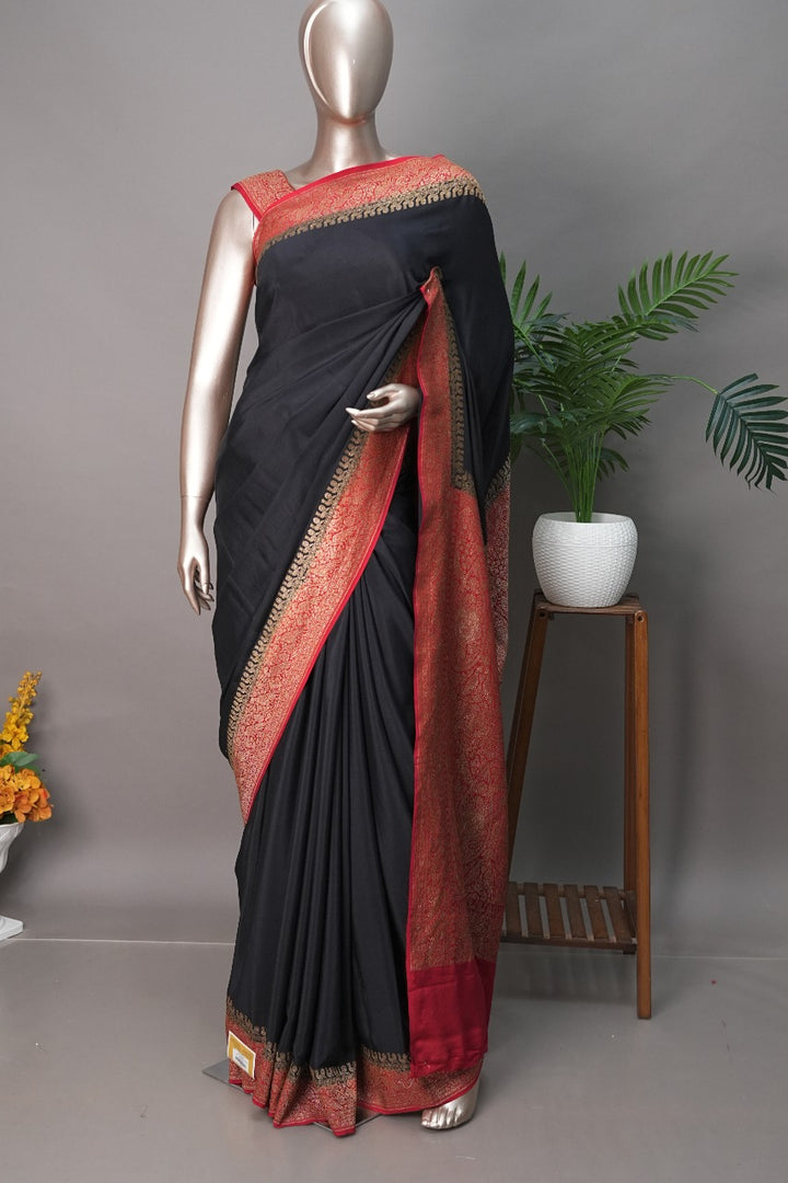 Georgette Banarasi Saree TSA2959