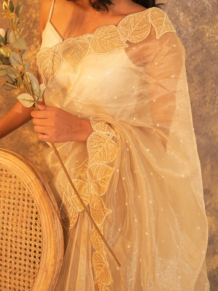 Organza Saree TSA333