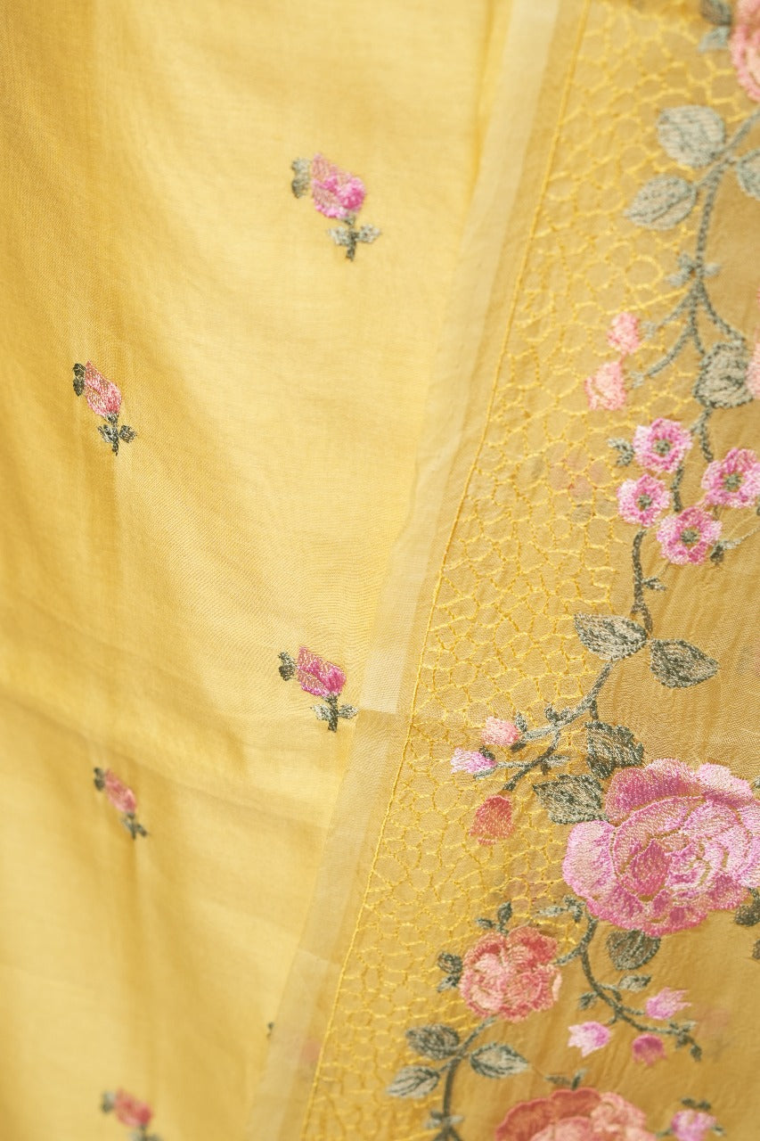 Chanderi Salwar TSS3010