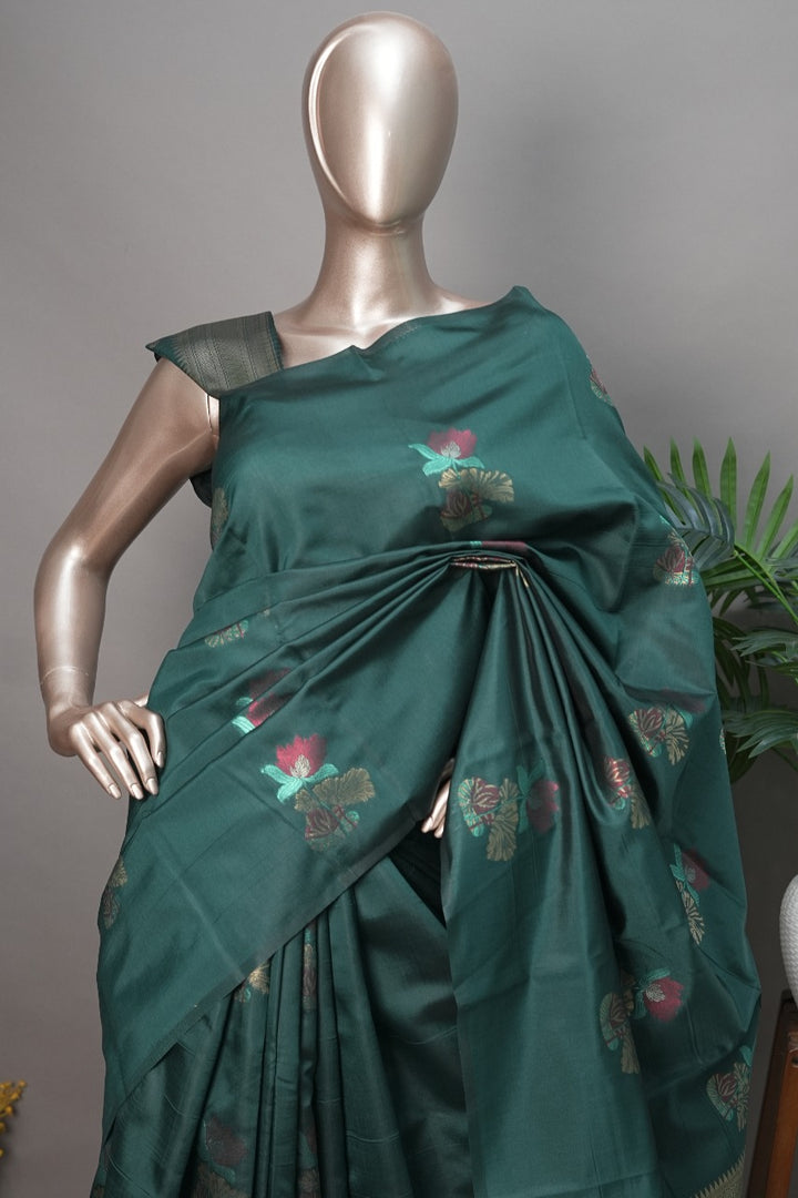 Semi-Silk Saree TSA2964