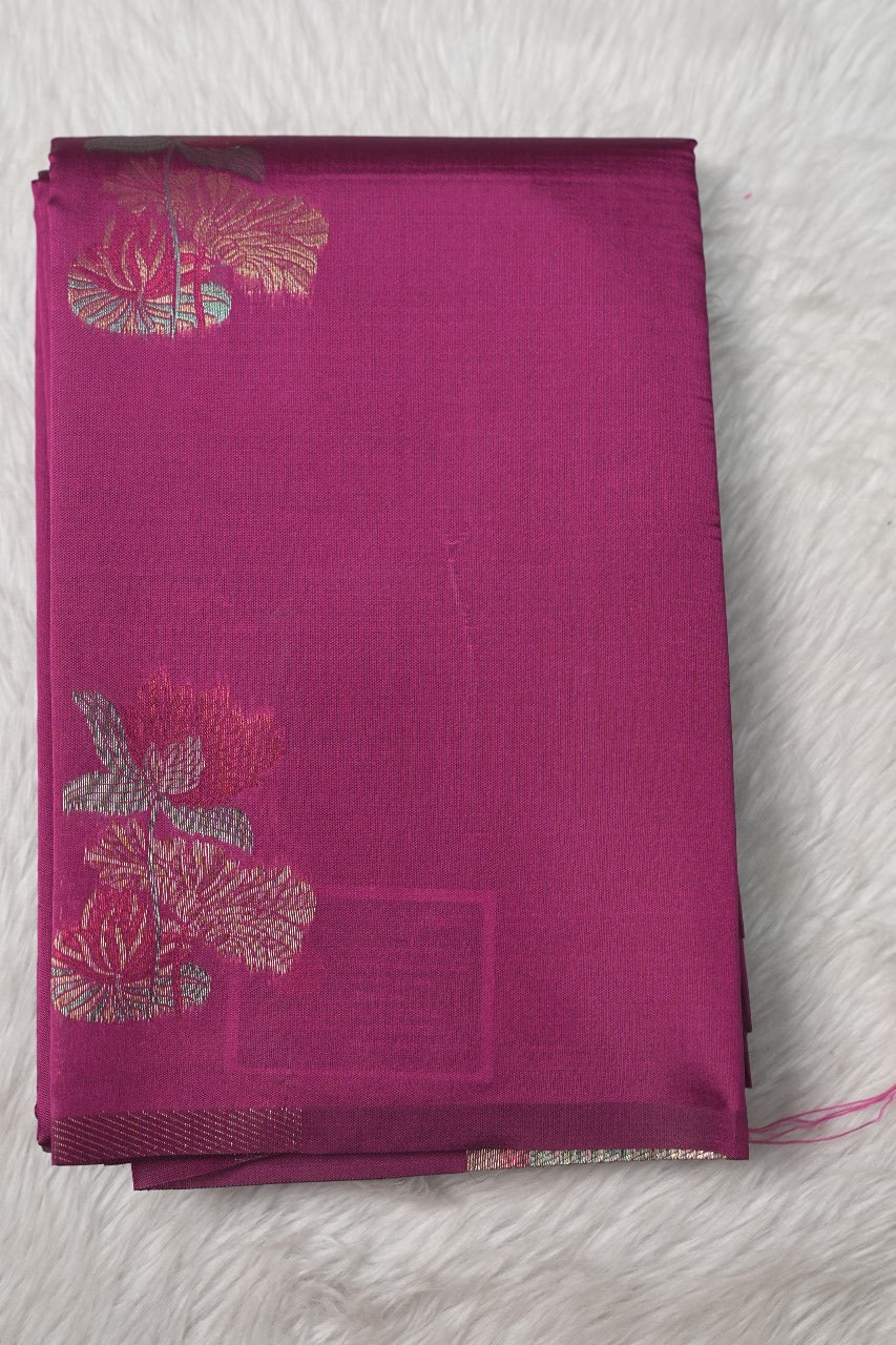 Semi-Silk Saree TSA2964