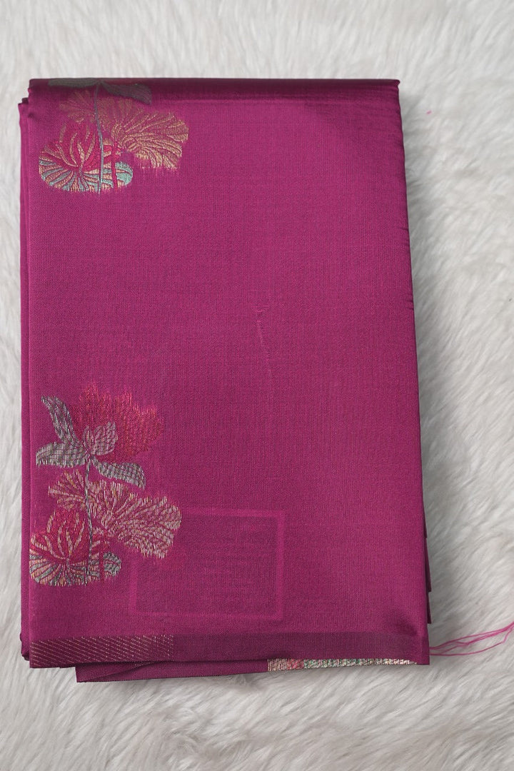 Semi-Silk Saree TSA2964