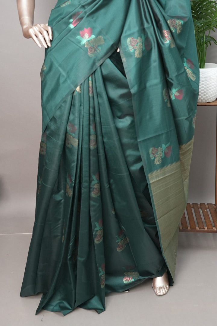 Semi-Silk Saree TSA2964