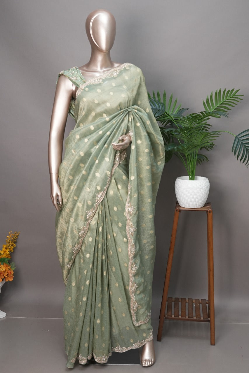 Tissue Saree TSA2965