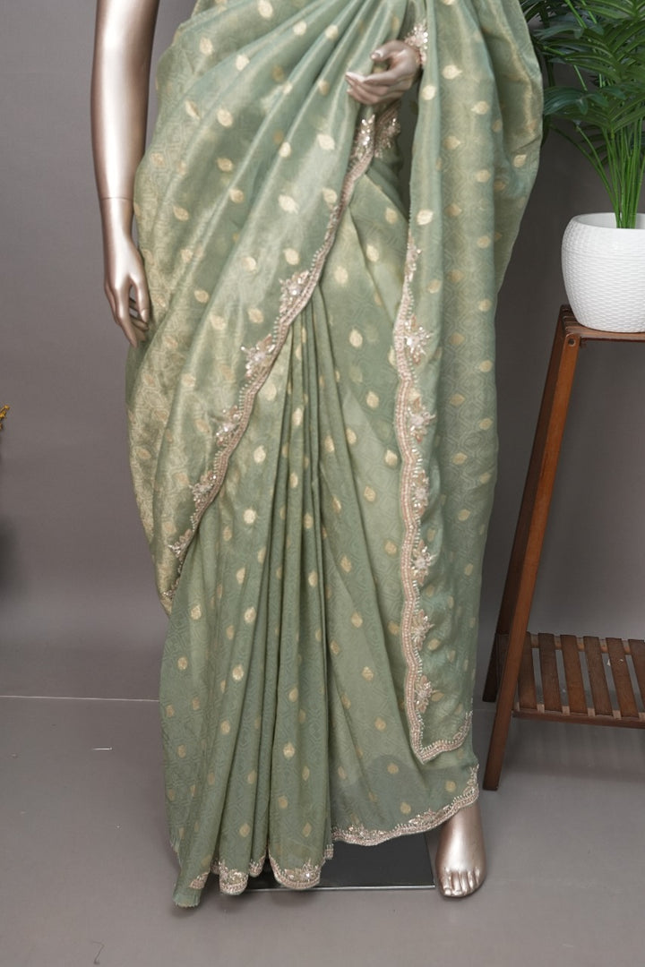 Tissue Saree TSA2965