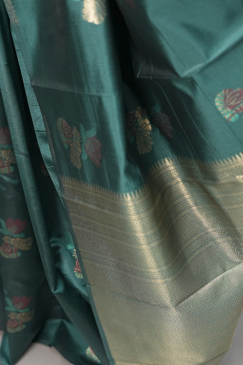Semi-Silk Saree TSA2964