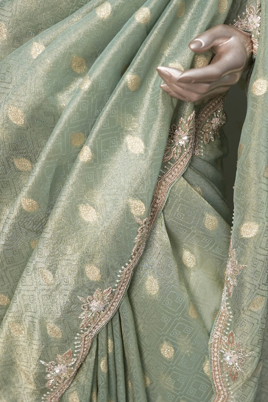 Tissue Saree TSA2965