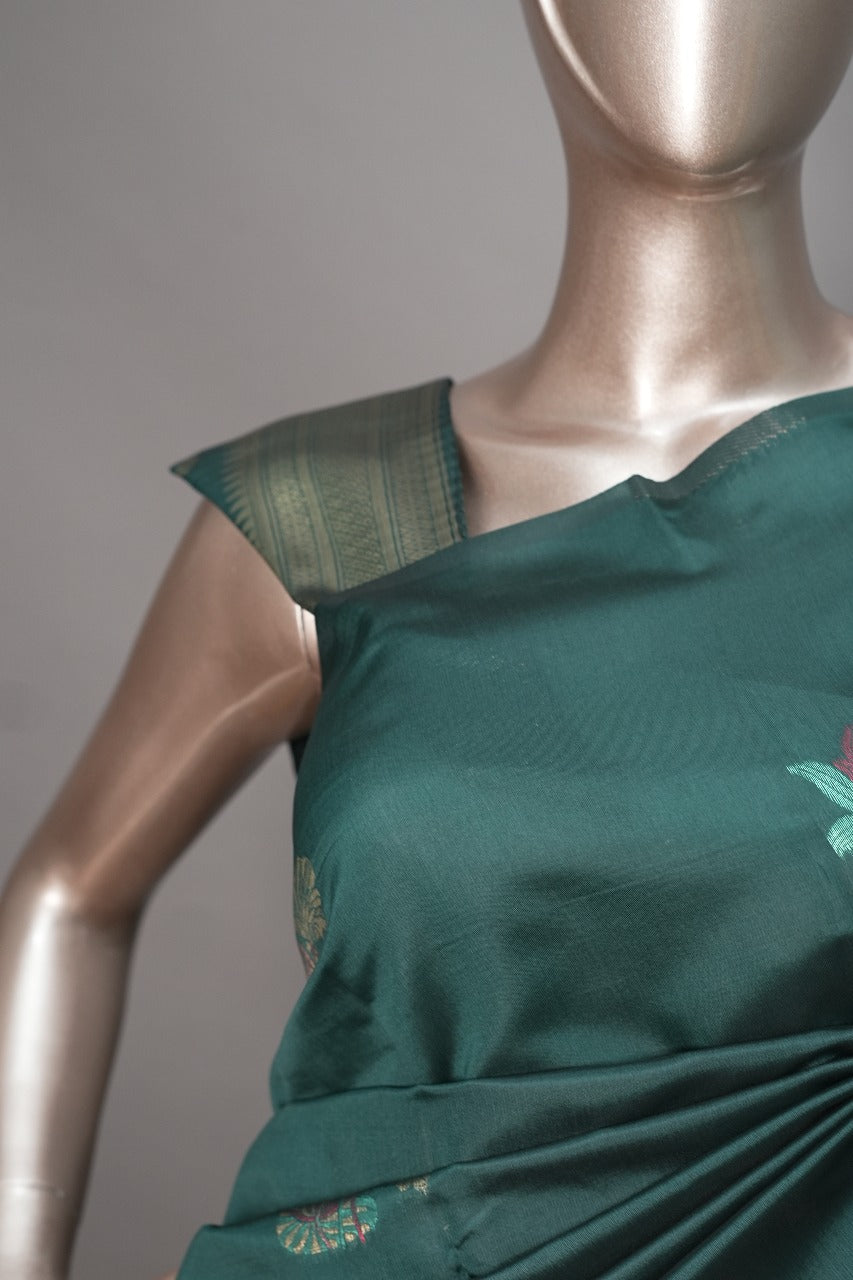 Semi-Silk Saree TSA2964