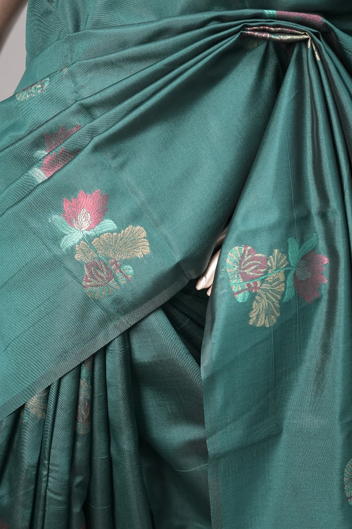 Semi-Silk Saree TSA2964