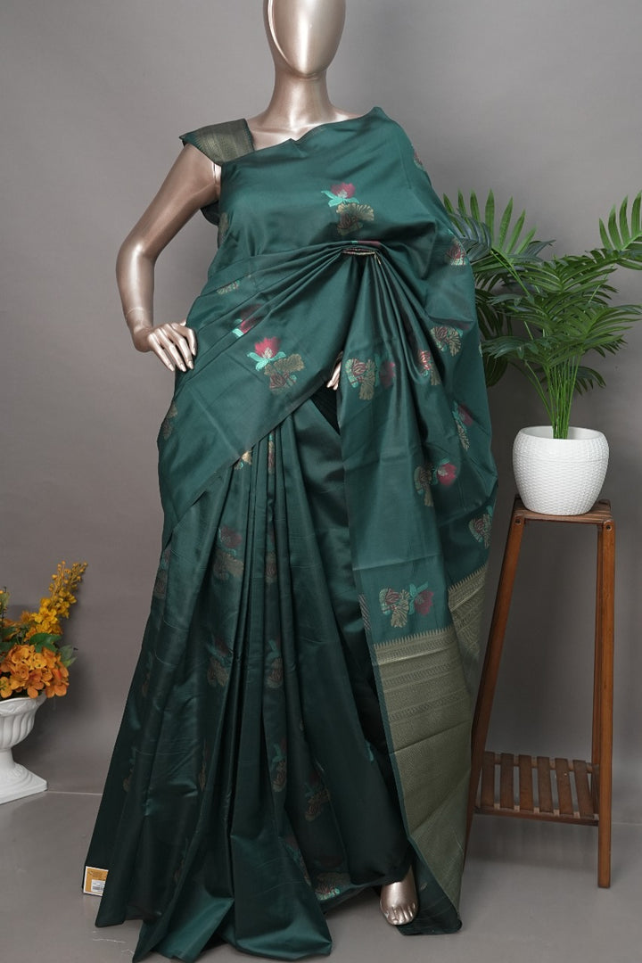 Semi-Silk Saree TSA2964