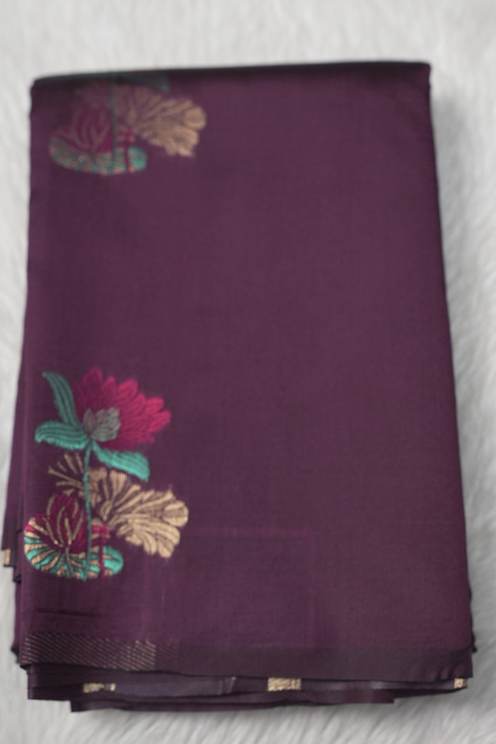 Semi-Silk Saree TSA2964