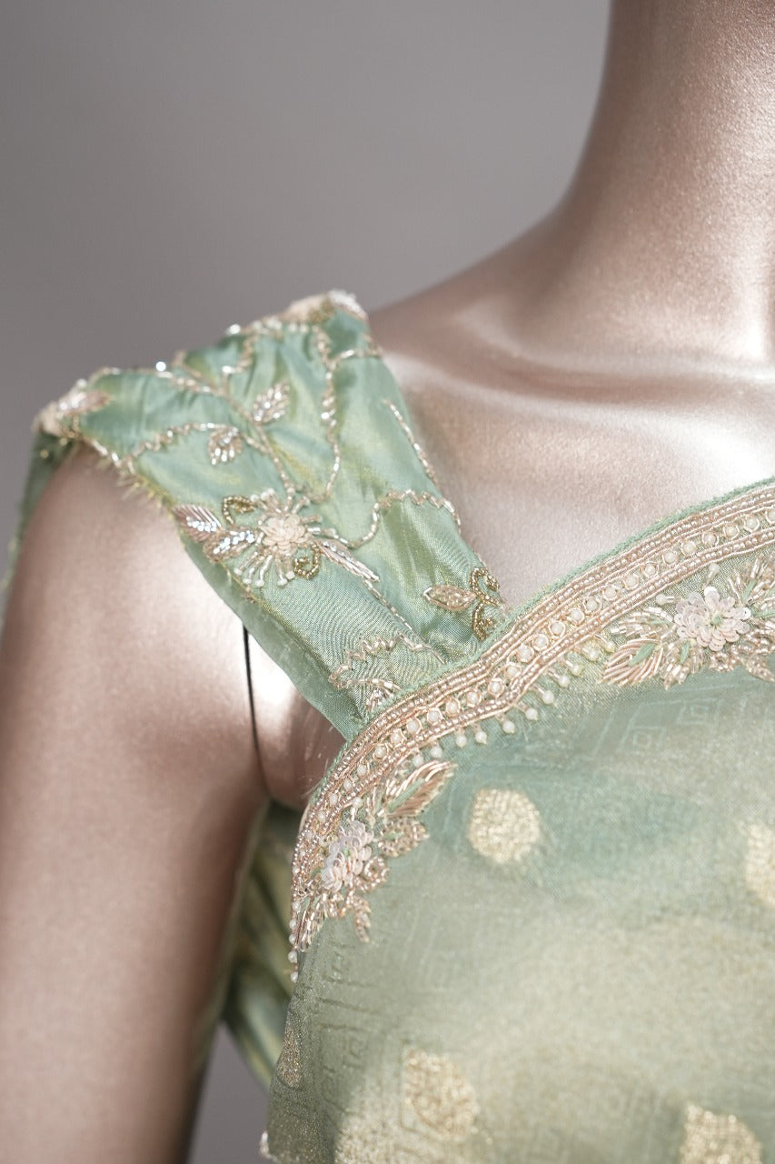 Tissue Saree TSA2965