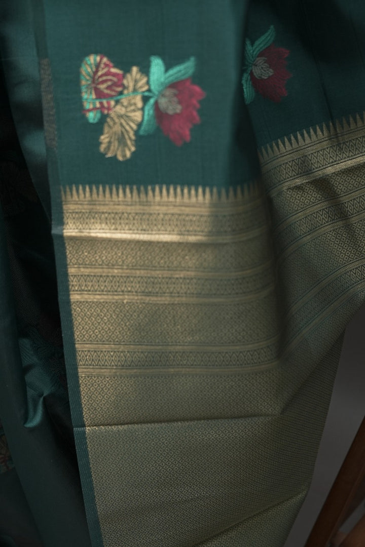 Semi-Silk Saree TSA2964