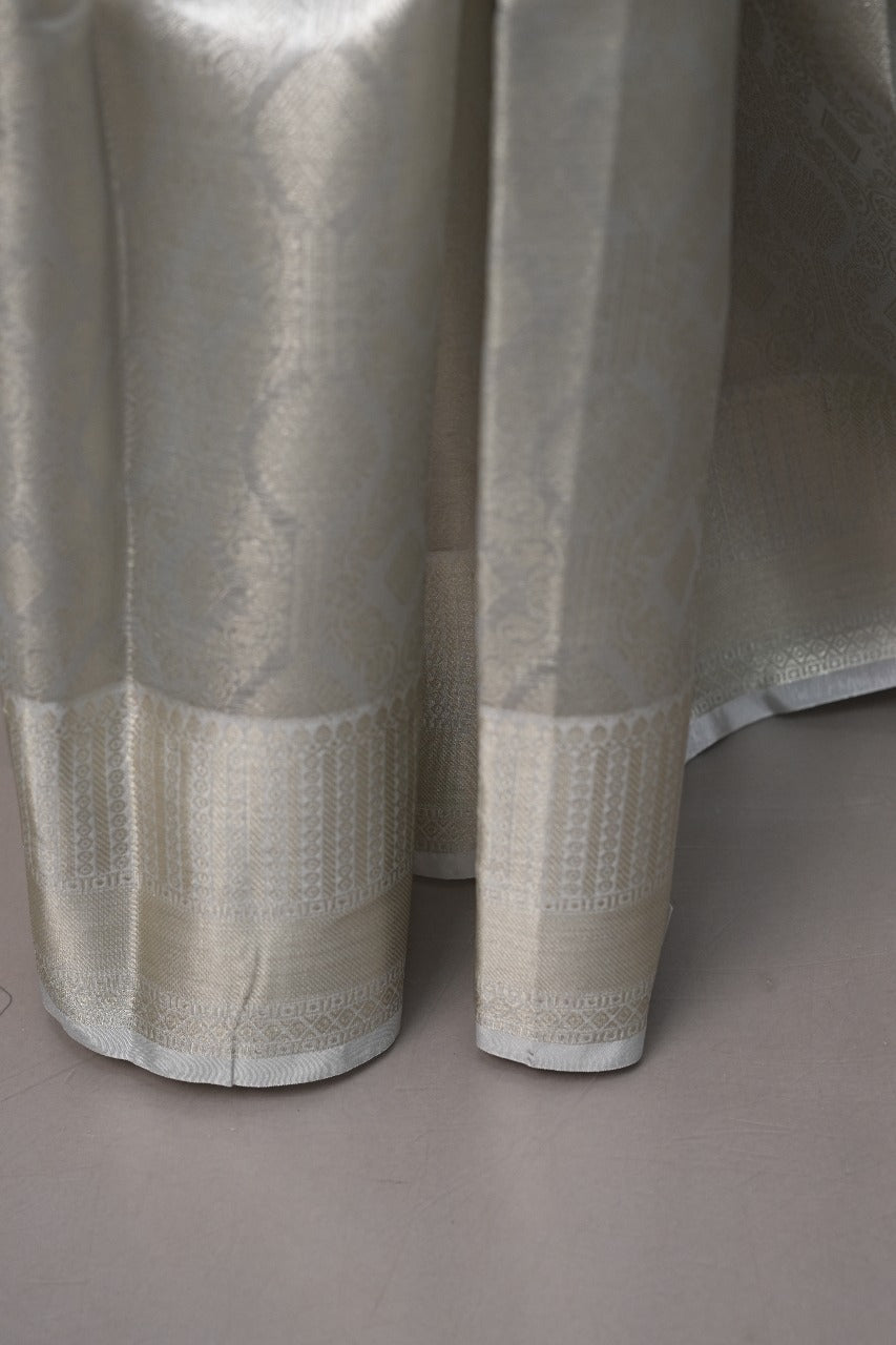 Semi Silk Saree TSA2971