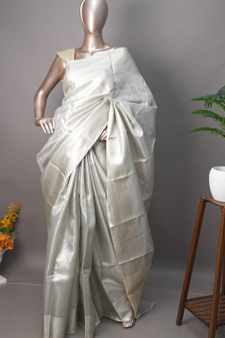 Semi Silk Saree TSA2971