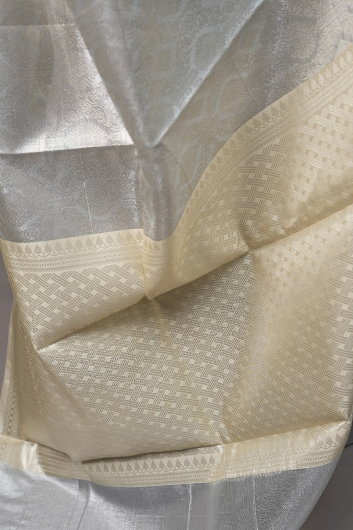 Semi Silk Saree TSA2971