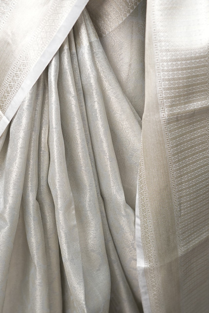 Semi Silk Saree TSA2971