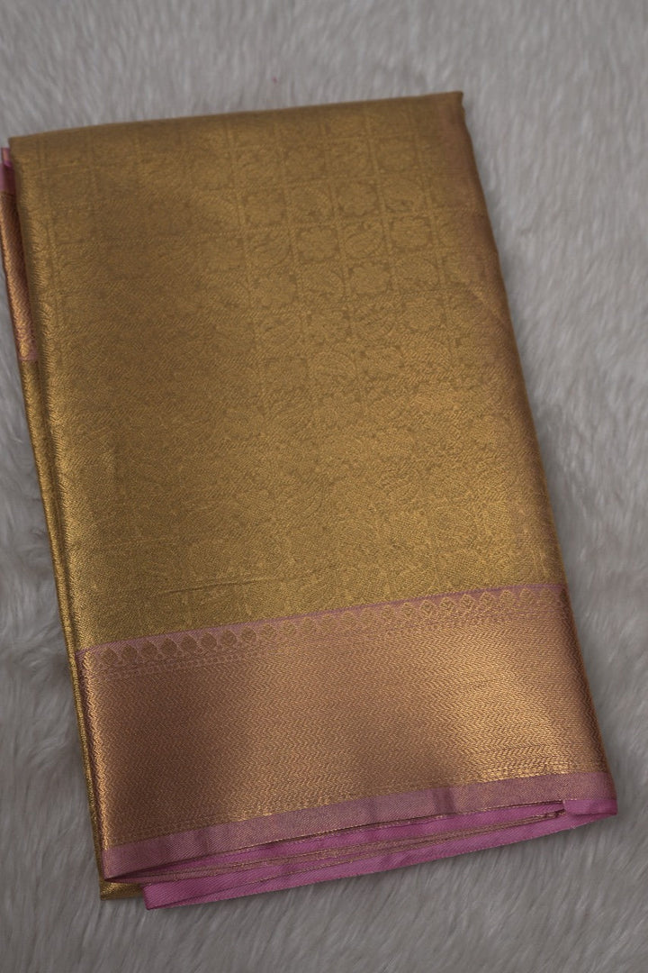 Semi Silk Saree TSA2971