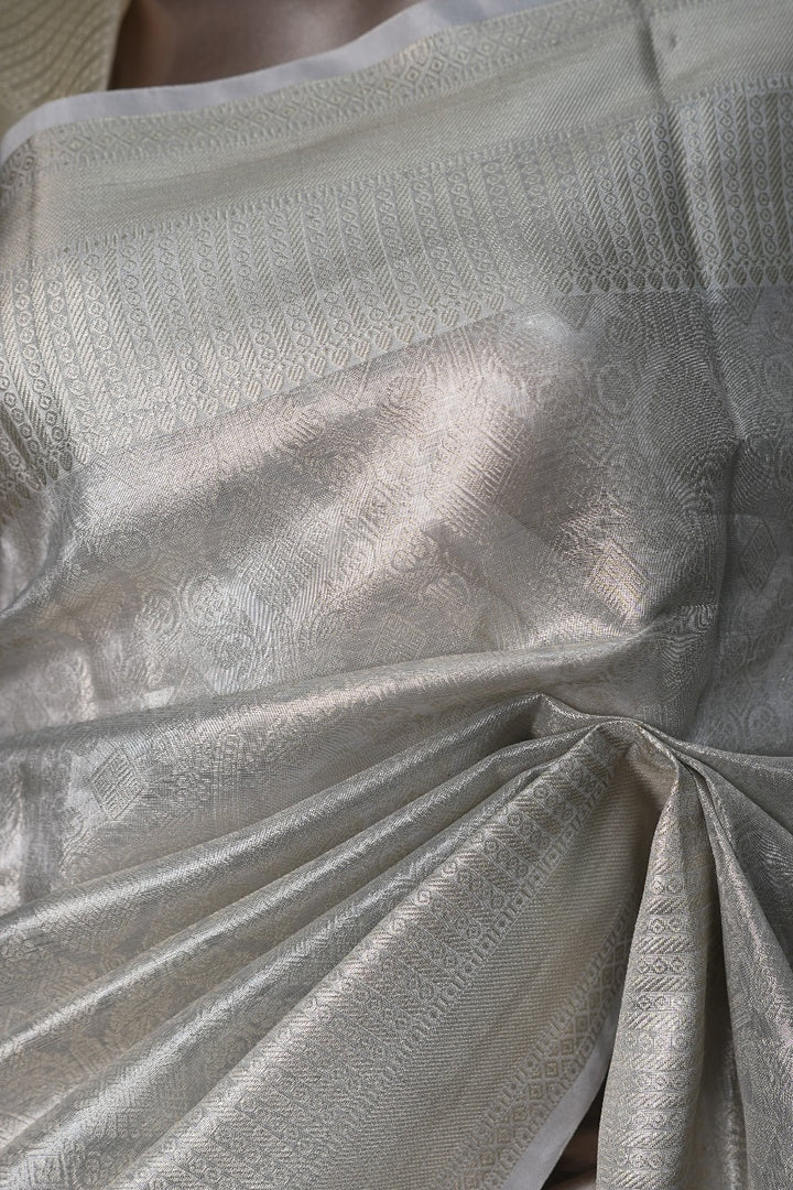 Semi Silk Saree TSA2971
