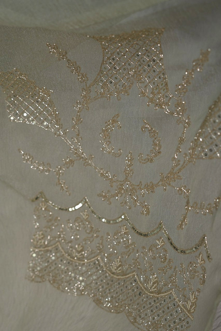 Crushed Tissue Saree TSA2981
