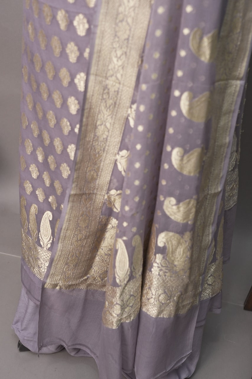 Banarasi Georgette Salwar TSS2983