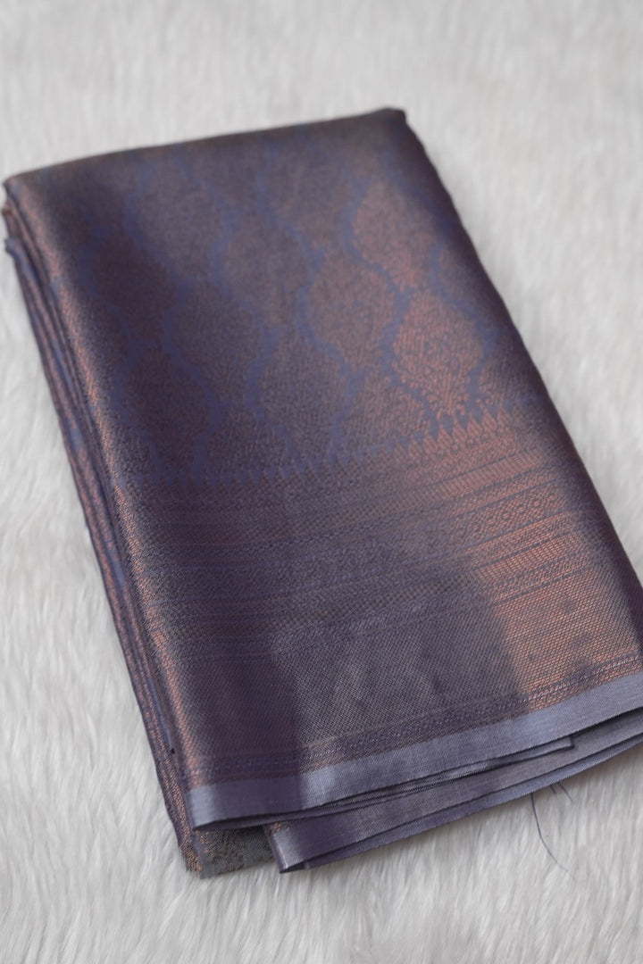 Semi Silk Saree TSA3000