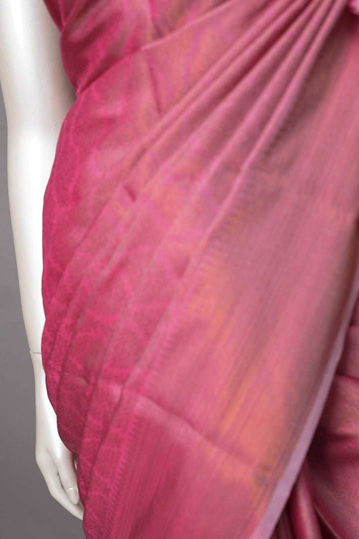 Semi Silk Saree TSA3000