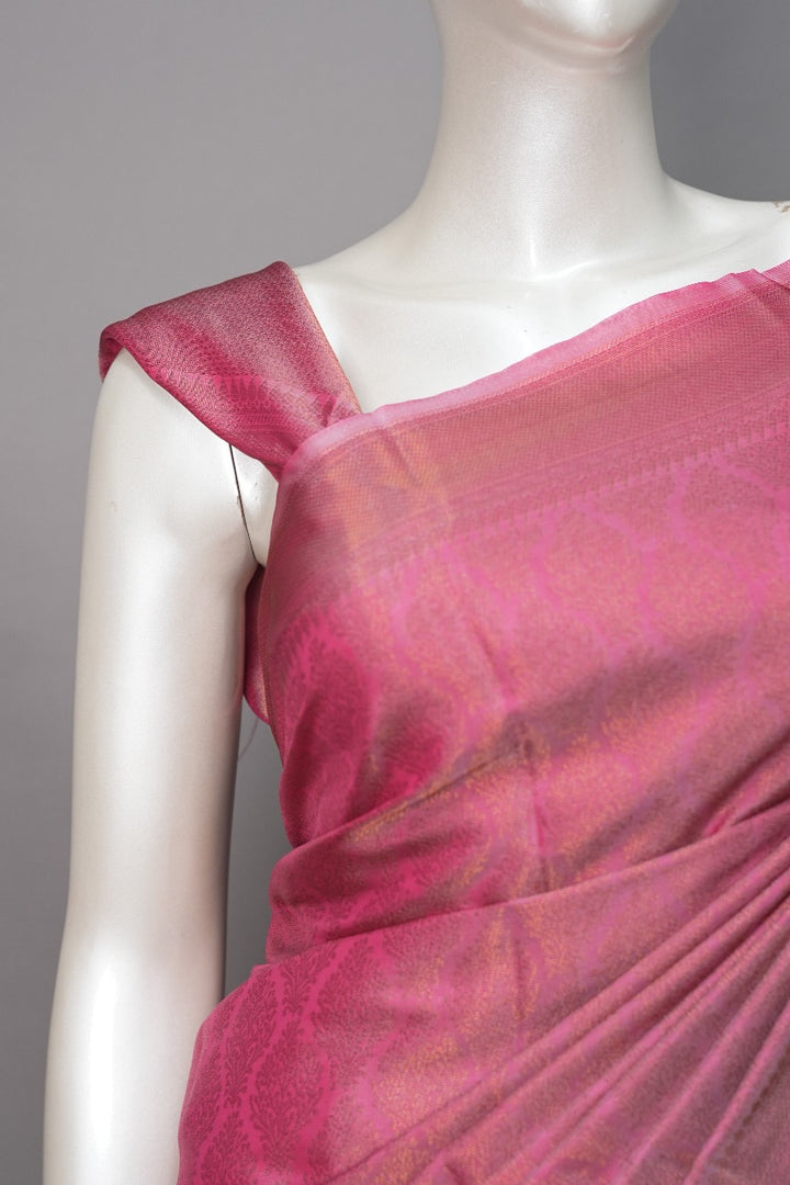 Semi Silk Saree TSA3000