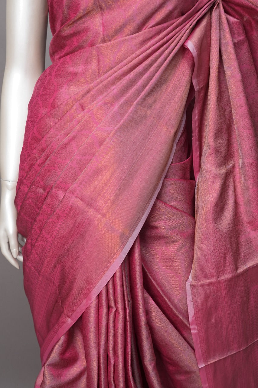 Semi Silk Saree TSA3000