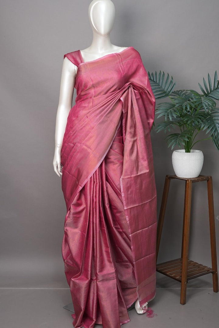 Semi Silk Saree TSA3000