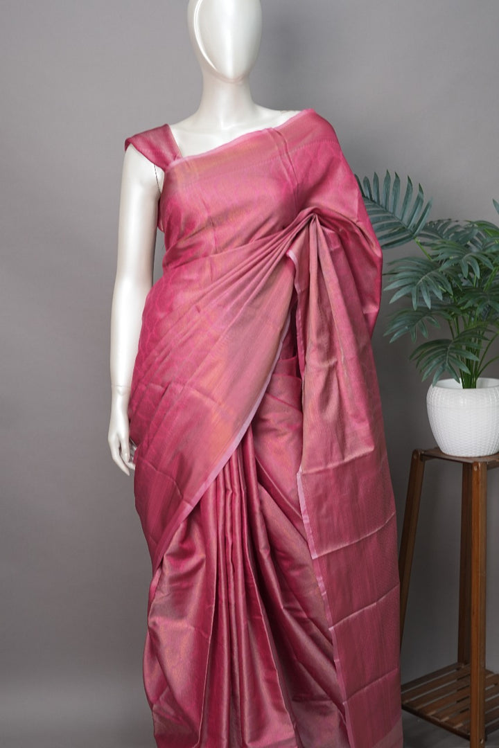 Semi Silk Saree TSA3000