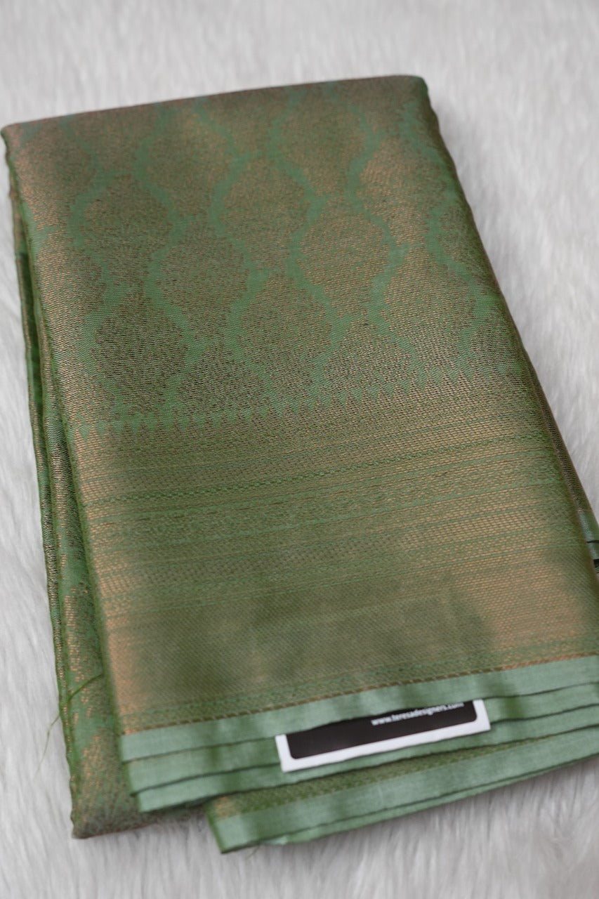 Semi Silk Saree TSA3000
