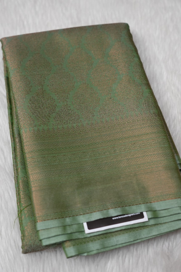 Semi Silk Saree TSA3000
