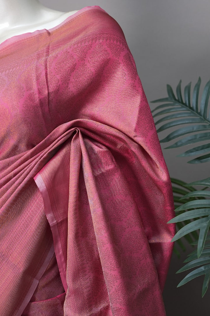 Semi Silk Saree TSA3000