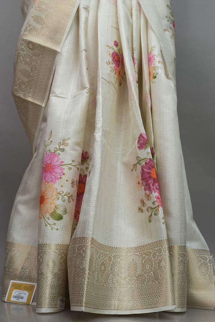 Un Stitched Dhawani TDA336