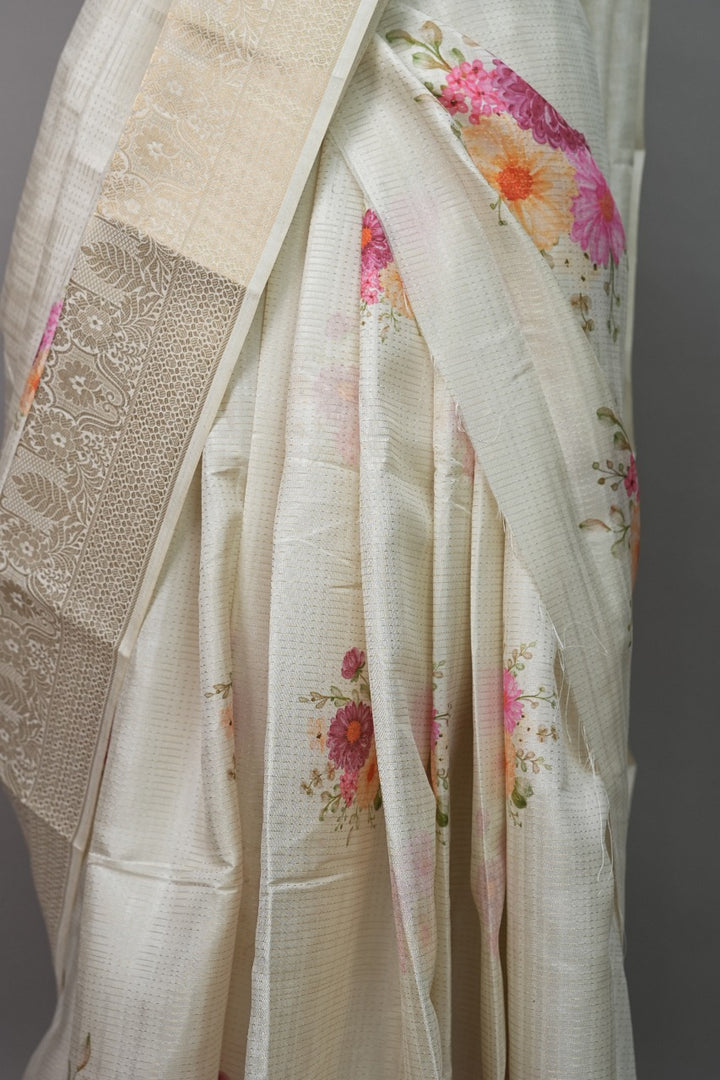 Un Stitched Dhawani TDA336