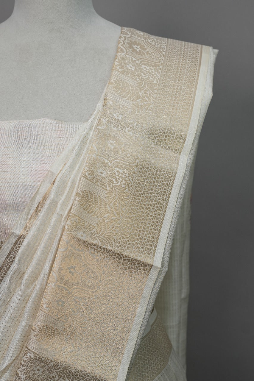 Un Stitched Dhawani TDA336