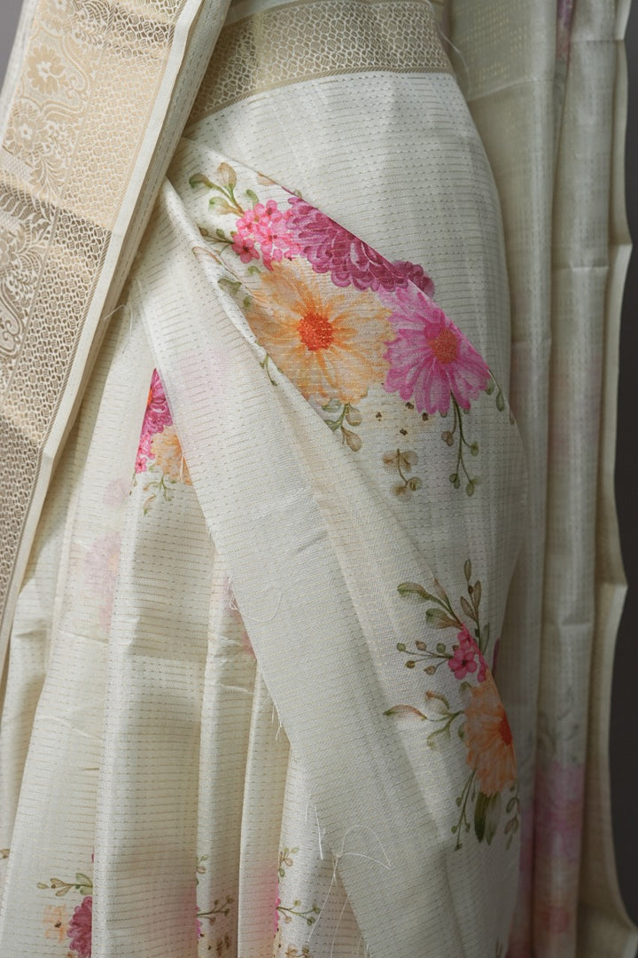 Un Stitched Dhawani TDA336