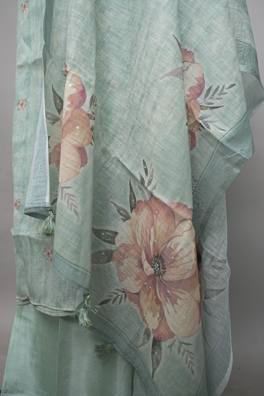 Art Linen Salwar TSS2997
