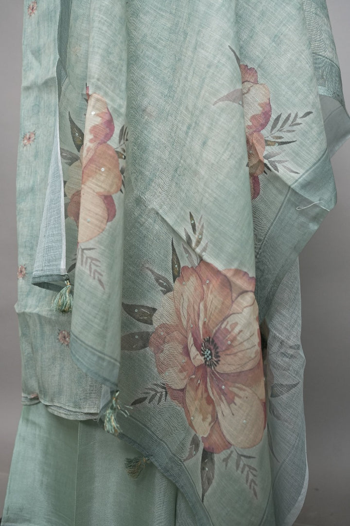 Art Linen Salwar TSS2997
